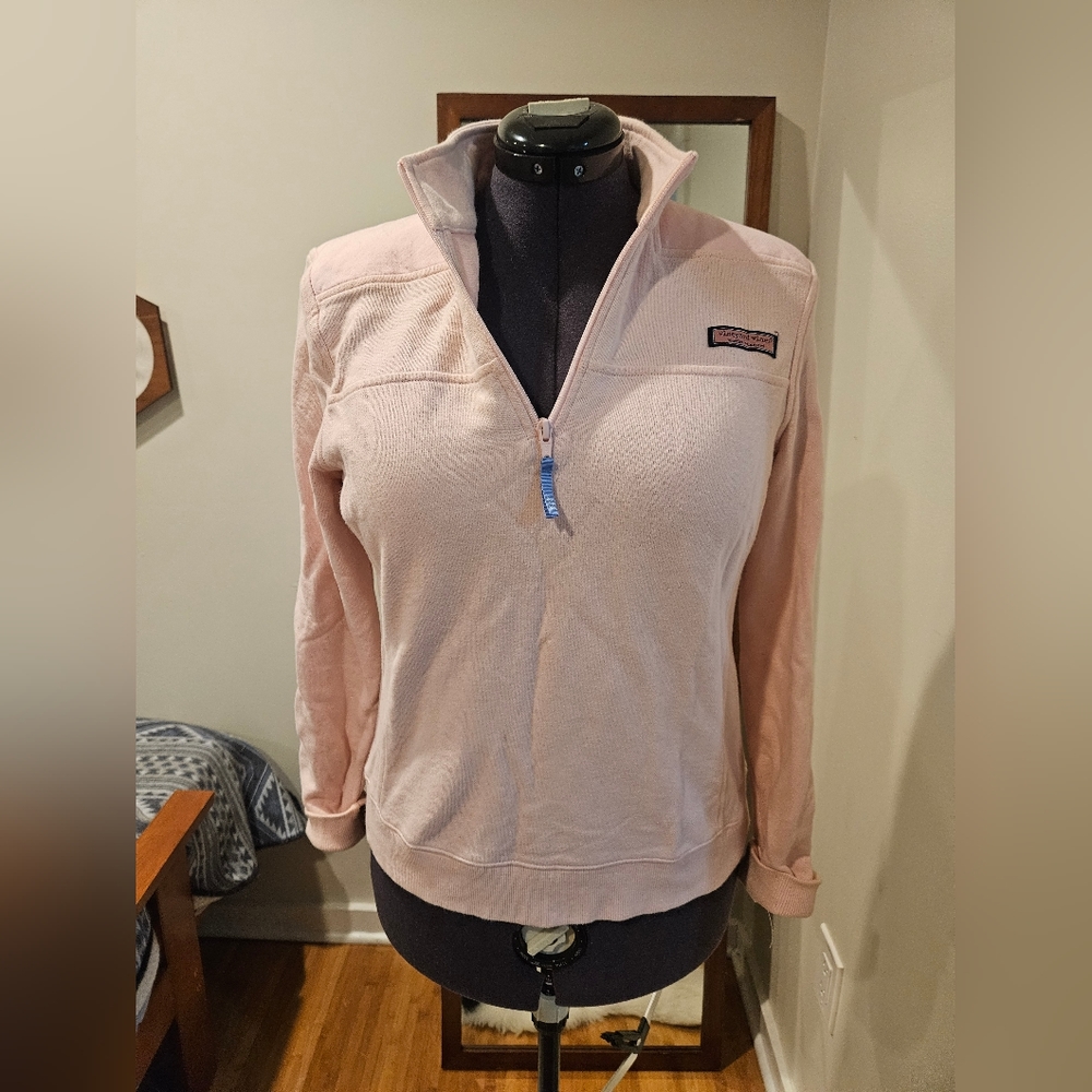 Light Pink Vineyard Vines Shep Shirt